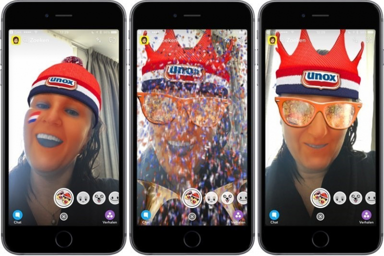 Social advertising snapchat Social advertising snapchat